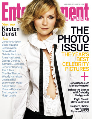ENTERTAINMENT WEEKLY magazine cover Issue 901/902 13 October 2006