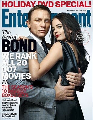 ENTERTAINMENT WEEKLY magazine cover Issue 908 24 November 2006