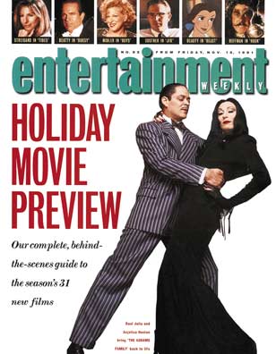 ENTERTAINMENT WEEKLY magazine cover Issue 92 15 November 1991