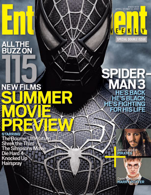 ENTERTAINMENT WEEKLY magazine cover Issue 931/932 27 April 2007