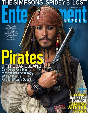 ENTERTAINMENT WEEKLY magazine cover Issue 934 18 May 2007