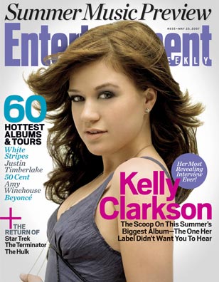 ENTERTAINMENT WEEKLY magazine cover Issue 935 25 May 2007