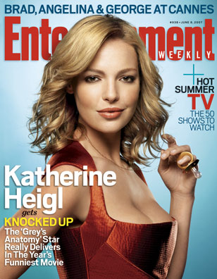 ENTERTAINMENT WEEKLY magazine cover Issue 938 8 June 2007
