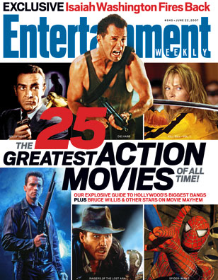 ENTERTAINMENT WEEKLY magazine cover Issue 940 22 June 2007