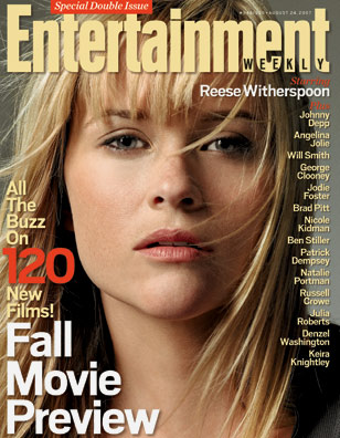 ENTERTAINMENT WEEKLY magazine cover Issue 949/950 24 August 2007