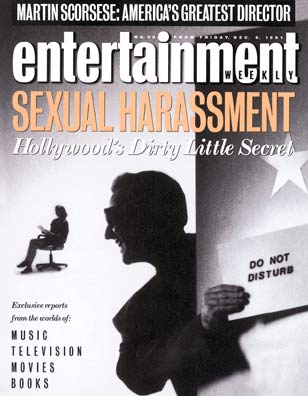 ENTERTAINMENT WEEKLY magazine cover Issue 95 6 December 1991