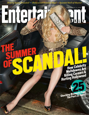 ENTERTAINMENT WEEKLY magazine cover Issue 951 31 August 2007