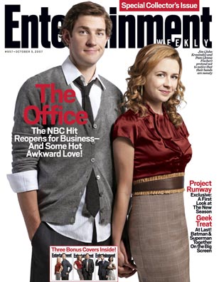 ENTERTAINMENT WEEKLY magazine cover Issue 957 5 October 2007