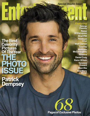 ENTERTAINMENT WEEKLY magazine cover Issue 959/960 19 October 2007