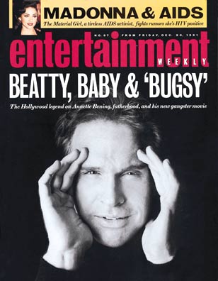 ENTERTAINMENT WEEKLY magazine cover Issue 97 20 December 1991