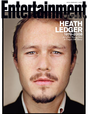 ENTERTAINMENT WEEKLY magazine cover Issue 976 1 February 2008