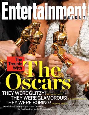 ENTERTAINMENT WEEKLY magazine cover Issue 981 7 March 2008