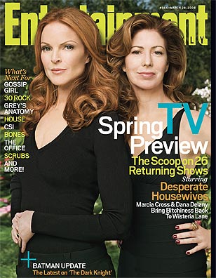 ENTERTAINMENT WEEKLY magazine cover Issue 984 28 March 2008