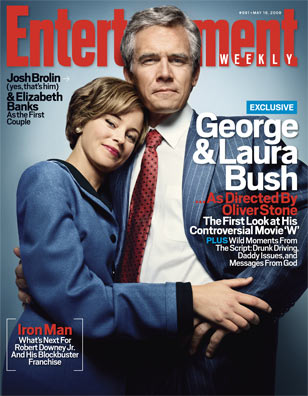 ENTERTAINMENT WEEKLY magazine cover Issue 991 16 May 2008