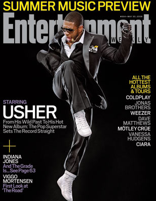 ENTERTAINMENT WEEKLY magazine cover Issue 994 30 May 2008