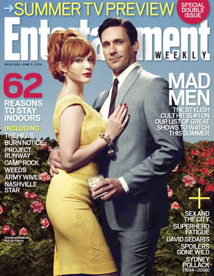 ENTERTAINMENT WEEKLY magazine cover Issue 995/996 6 June 2008