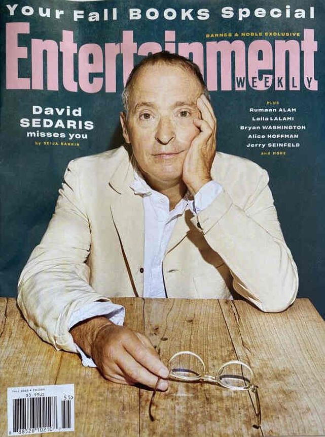 ENTERTAINMENT WEEKLY magazine cover Fall 2020