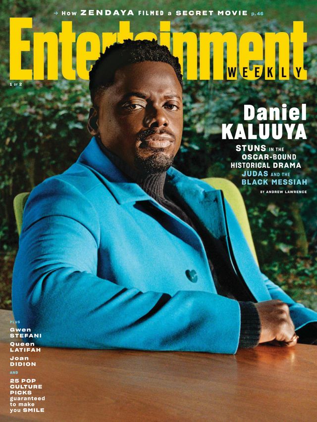 ENTERTAINMENT WEEKLY magazine cover  February 2021