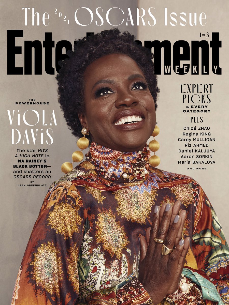 ENTERTAINMENT WEEKLY magazine cover  May 2021