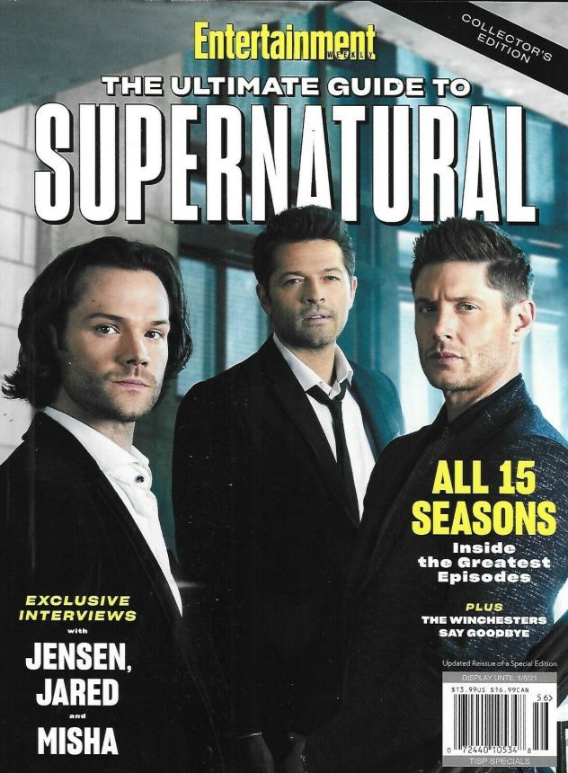 ENTERTAINMENT WEEKLY magazine cover  Special 1 August 2021