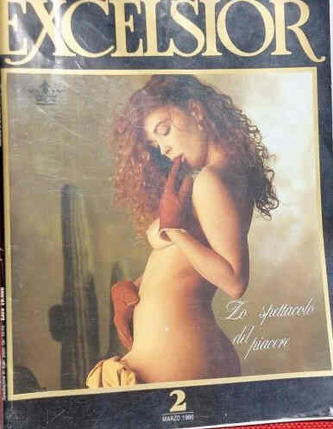 EXCELSIOR 80S magazine side cover Issue 2  March 1986
