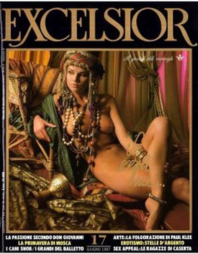 EXCELSIOR 80S magazine side cover Issue 17   1986