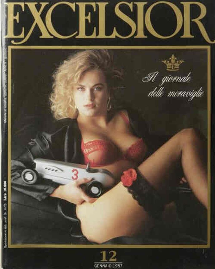EXCELSIOR 80S magazine side cover Issue 12  January 1987