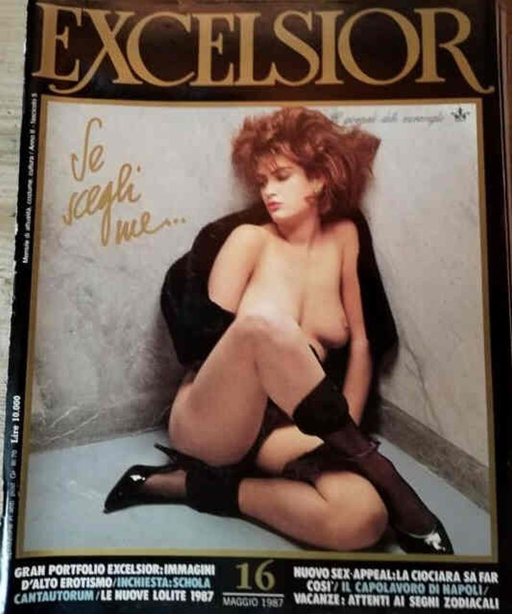 EXCELSIOR 80S magazine side cover Issue 16  May 1987