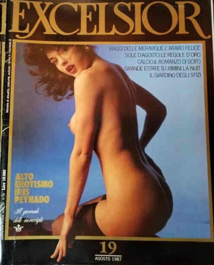 EXCELSIOR 80S magazine side cover Issue 19  August 1987