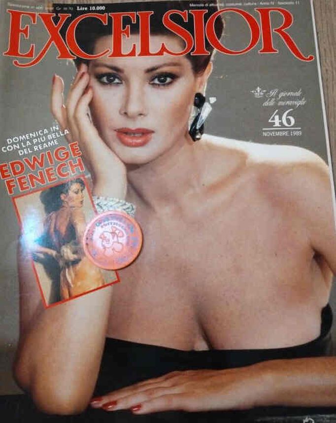 EXCELSIOR 80S magazine side cover Issue 46  November 1989