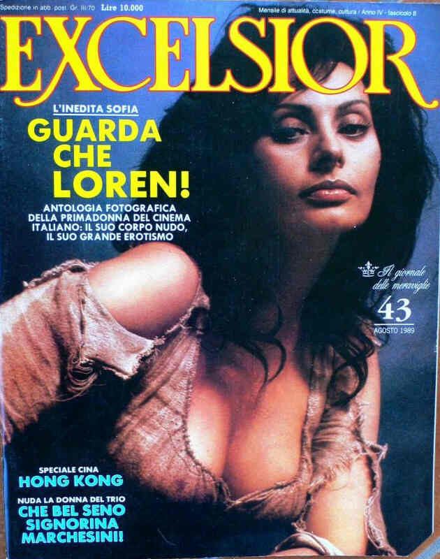 EXCELSIOR 80S magazine side cover Issue 43  August 1989