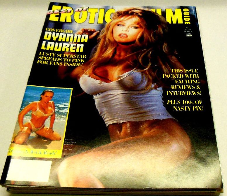EROTIC FILM GUIDE magazine side cover  Best Of Summer 1996