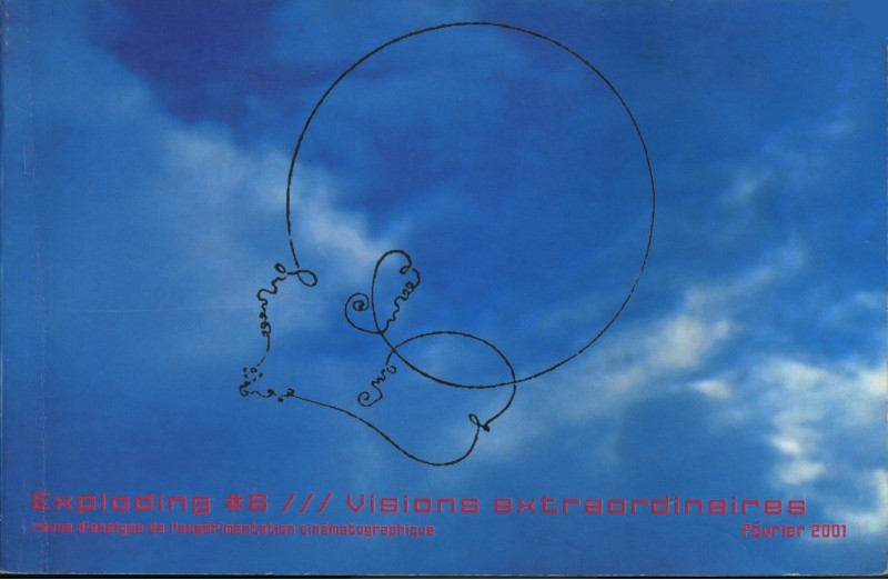 EXPLODING magazine cover Issue 6  February 2001