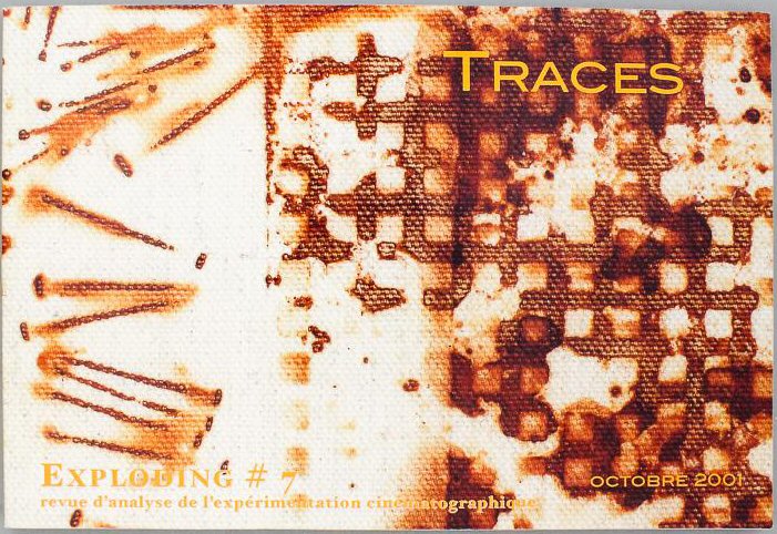 EXPLODING magazine side cover Issue 7  October 2001