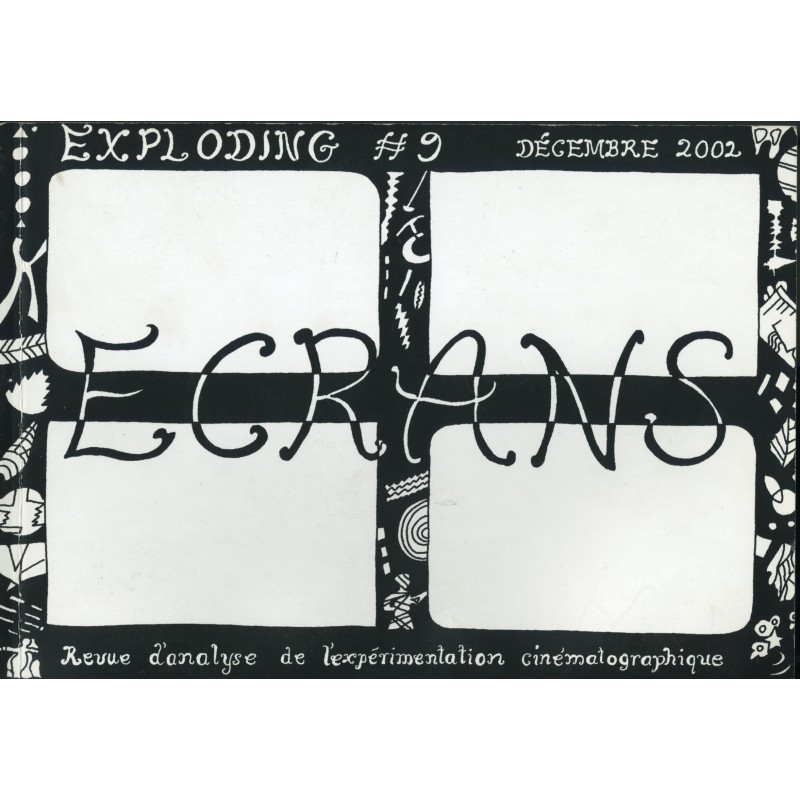 EXPLODING magazine side cover Issue 9  December 2002