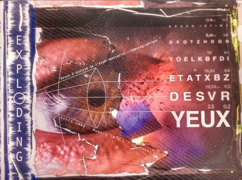 EXPLODING magazine side cover Issue 10  April 2006