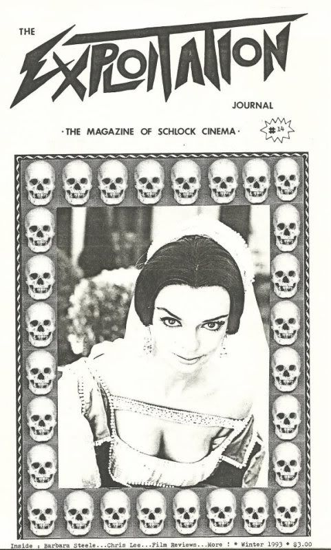 EXPLOITATION JOURNAL magazine side cover Issue 14  