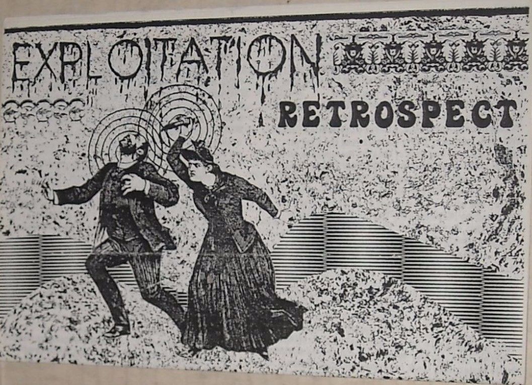 EXPLOITATION RETROSPECT magazine side cover Issue 19  1988