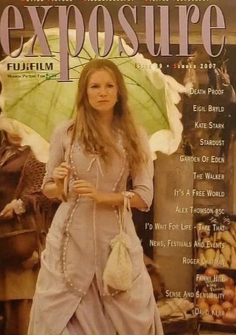 EXPOSURE magazine cover