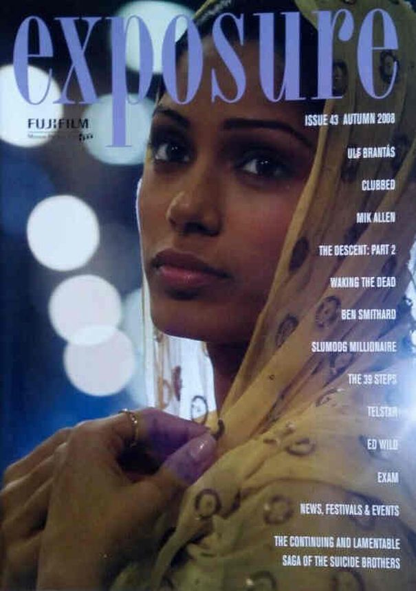 EXPOSURE magazine side cover Issue 43 Autumn 2008