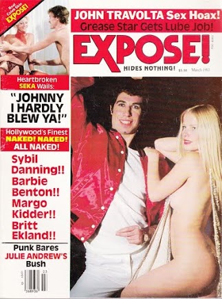 EXPOSE magazine side cover  Vol 3 # 2 March 1983