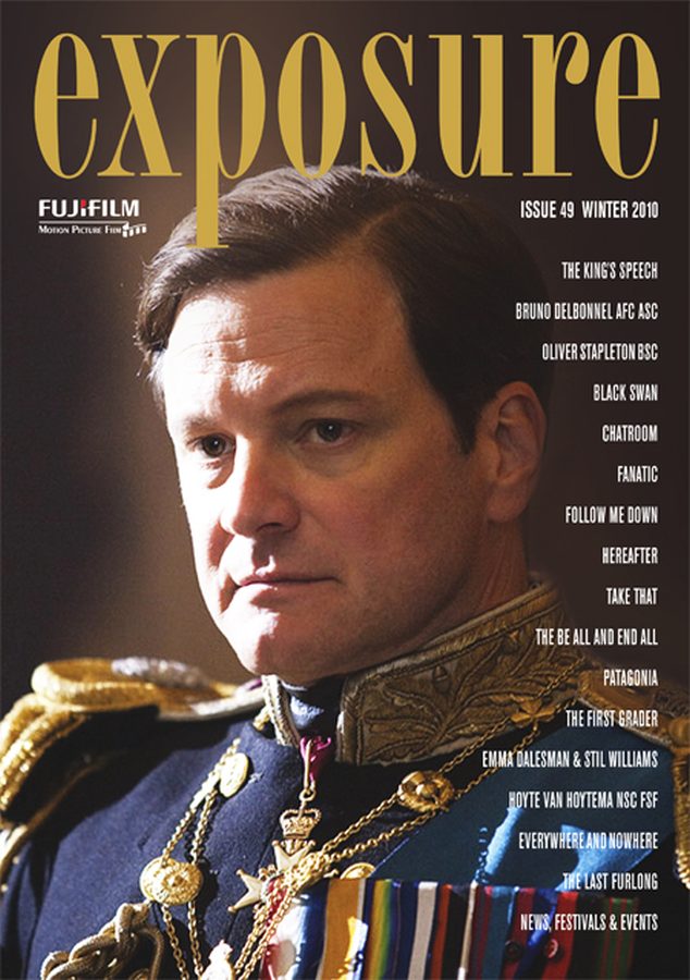 EXPOSURE magazine side cover Issue 49 Winter 2010
