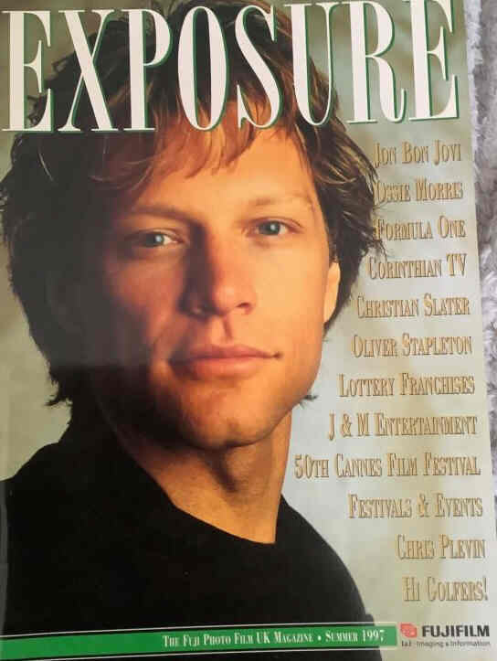 EXPOSURE magazine side cover Summer 1997