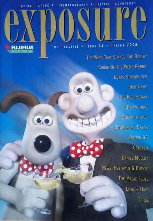 EXPOSURE (USA) magazine side cover Issue 34 Spring 2006