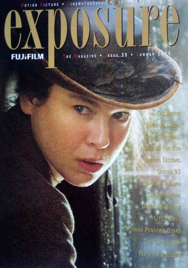 EXPOSURE (USA) magazine side cover Issue 35 Summer 2006