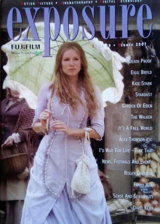 EXPOSURE (USA) magazine side cover Issue 39 Summer 2007