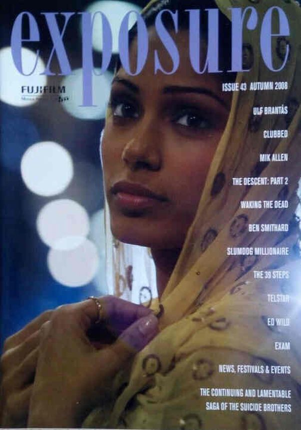 EXPOSURE (USA) magazine side cover Issue 43 Autumn 2008