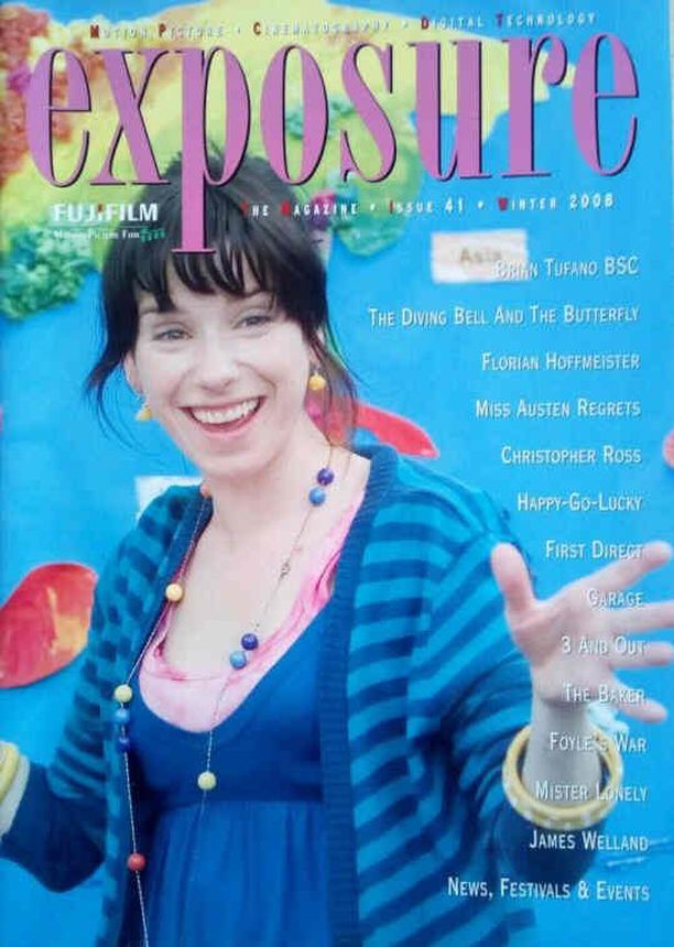 EXPOSURE (USA) magazine side cover Issue 41 Winter 2008
