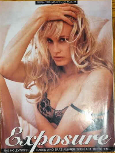 EXPOSURE MAXIM magazine side cover  September 1996