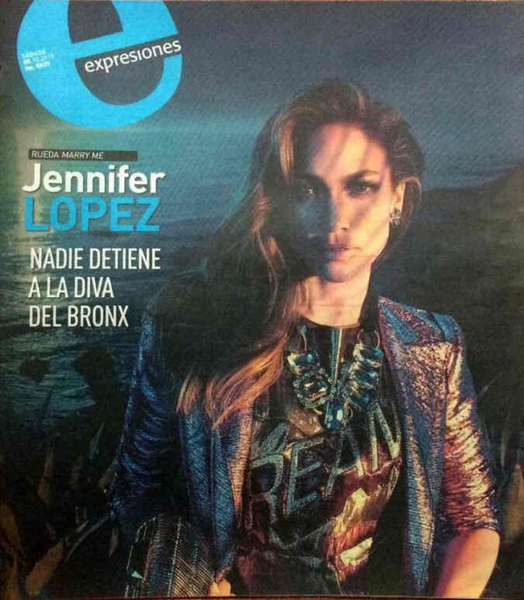 EXPRESIONES magazine side cover 5 October 2018